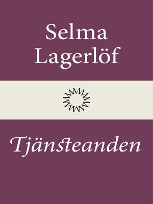 cover image of Tjänsteanden